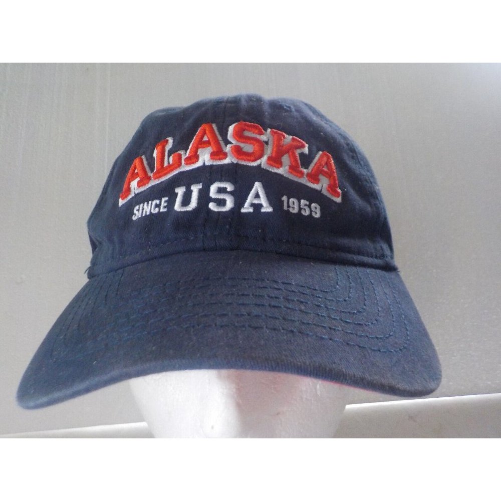 VTG Arctic Circle Alaska USA Since 1959 Embroidered Buckle Back Hat Ball Cap